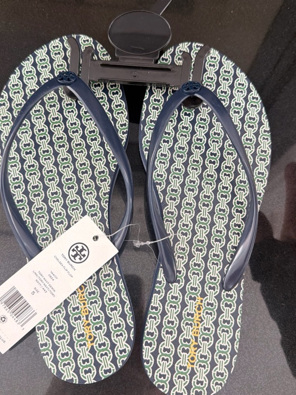 Tory Burch flip flops